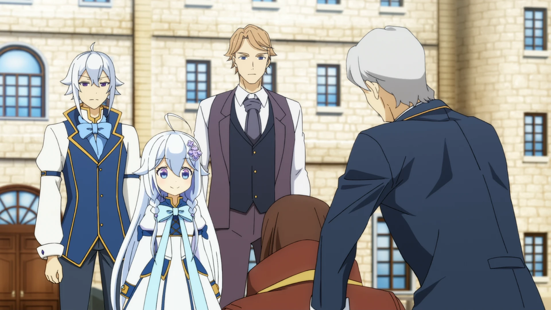 转生后的我成了英雄爸爸和精灵妈妈的女儿 第12话