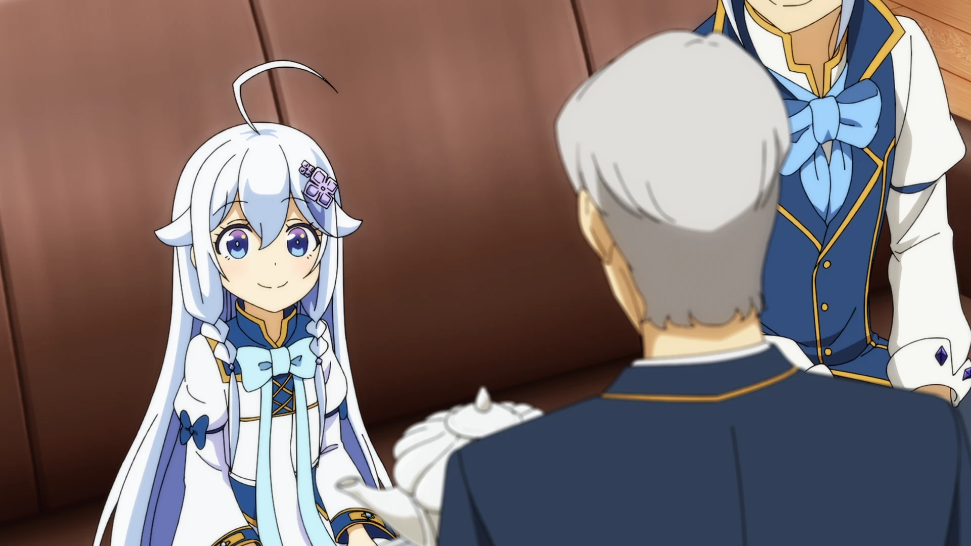 转生后的我成了英雄爸爸和精灵妈妈的女儿 第9话