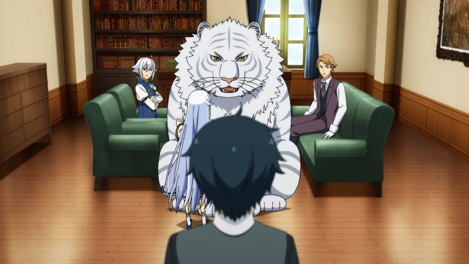 转生后的我成了英雄爸爸和精灵妈妈的女儿 第9话