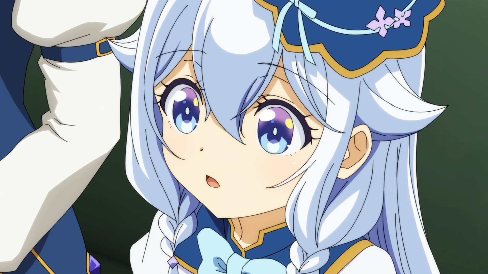 转生后的我成了英雄爸爸和精灵妈妈的女儿 第7话