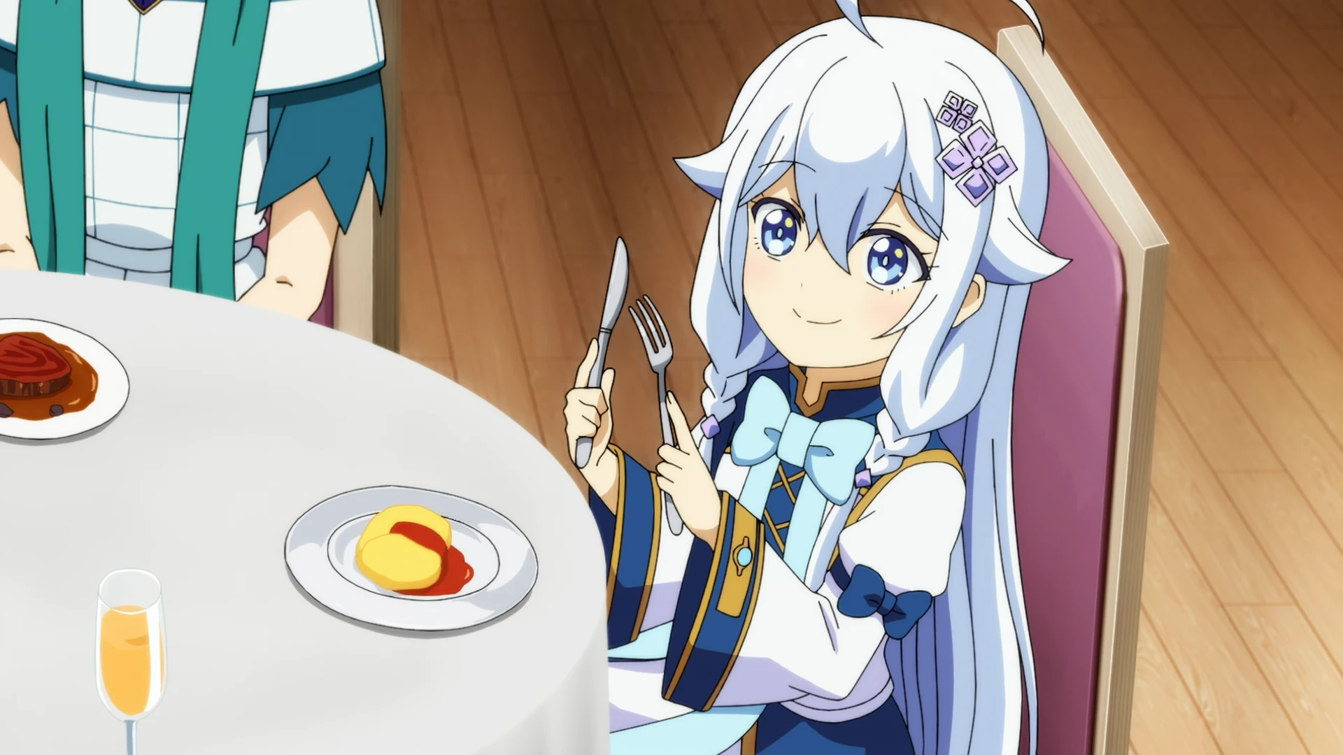 转生后的我成了英雄爸爸和精灵妈妈的女儿 第3话