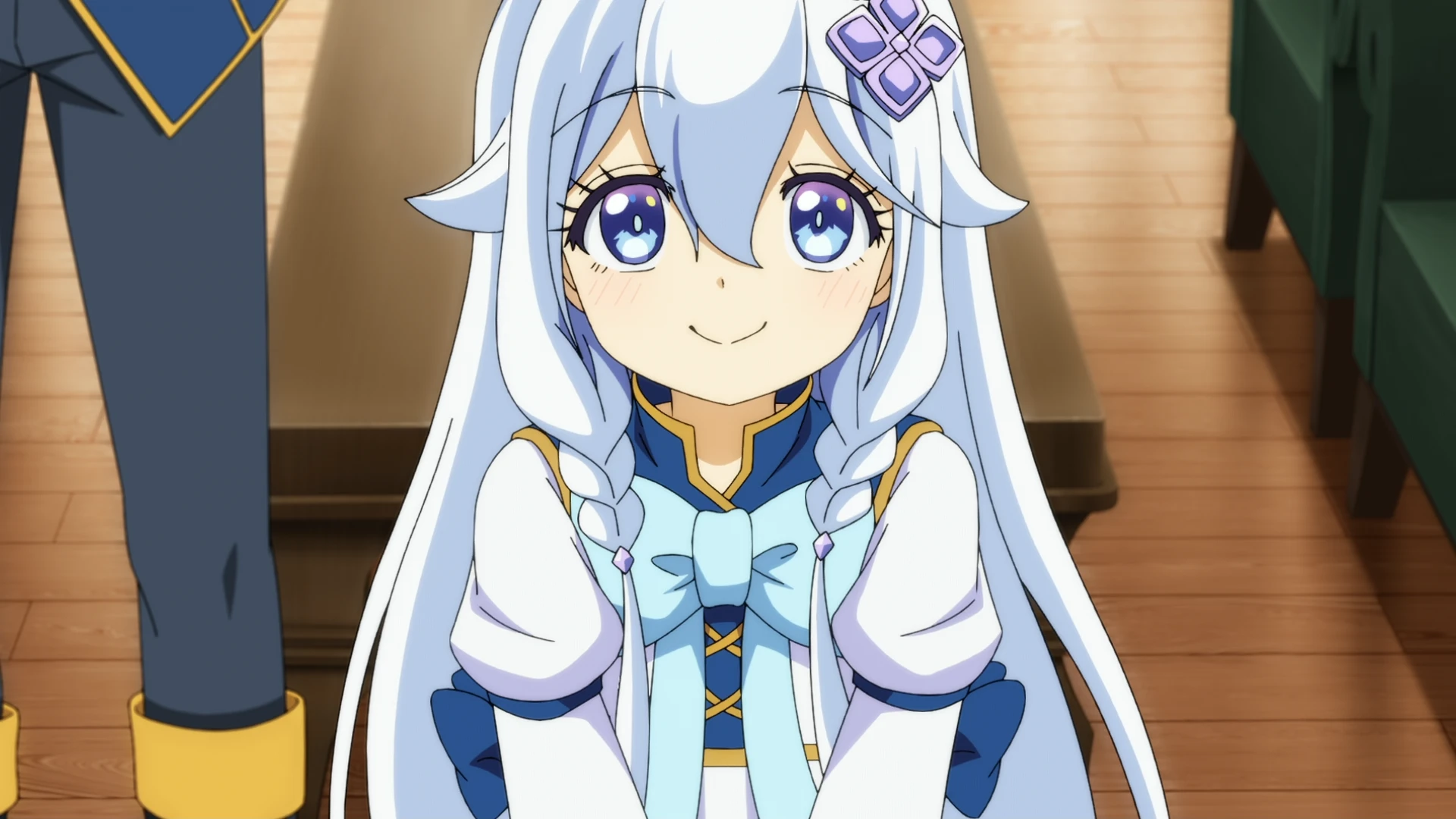 转生后的我成了英雄爸爸和精灵妈妈的女儿 第8话