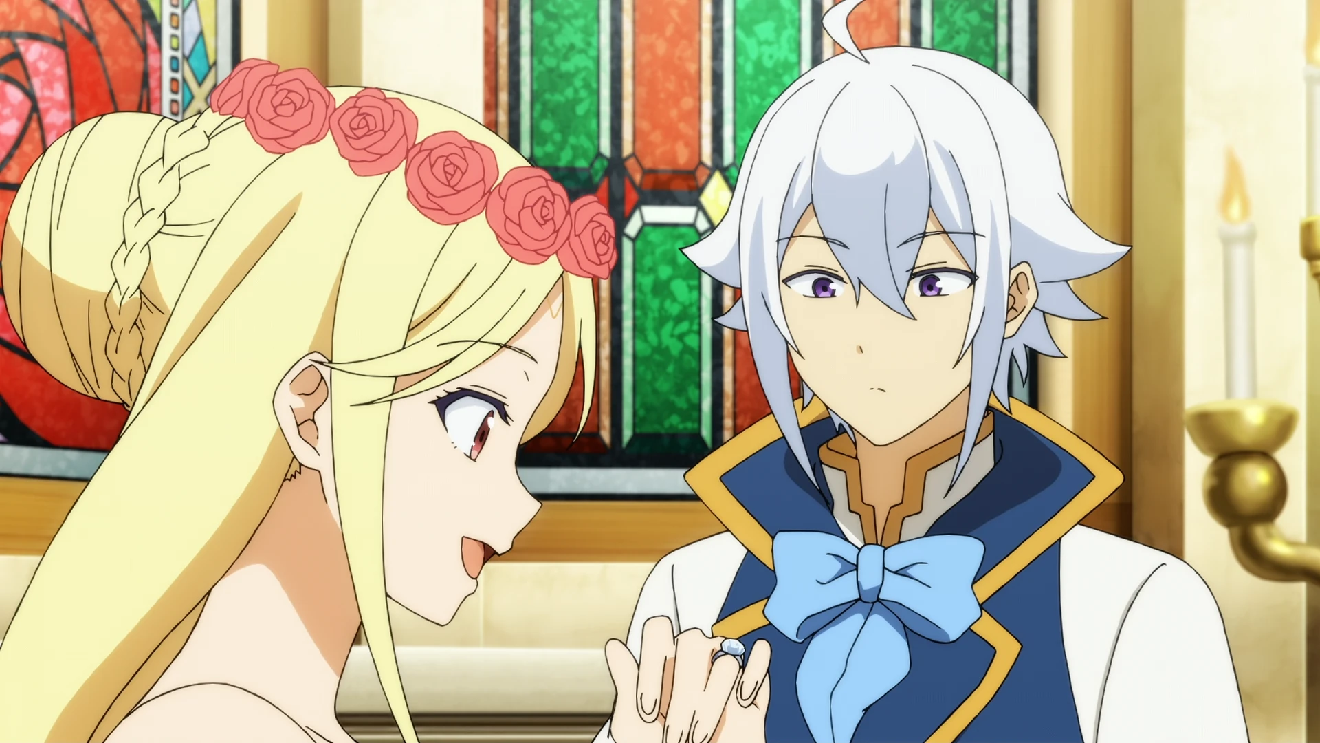 转生后的我成了英雄爸爸和精灵妈妈的女儿 第1话