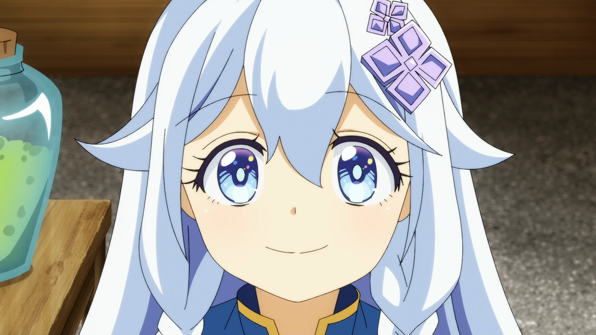 转生后的我成了英雄爸爸和精灵妈妈的女儿 第8话