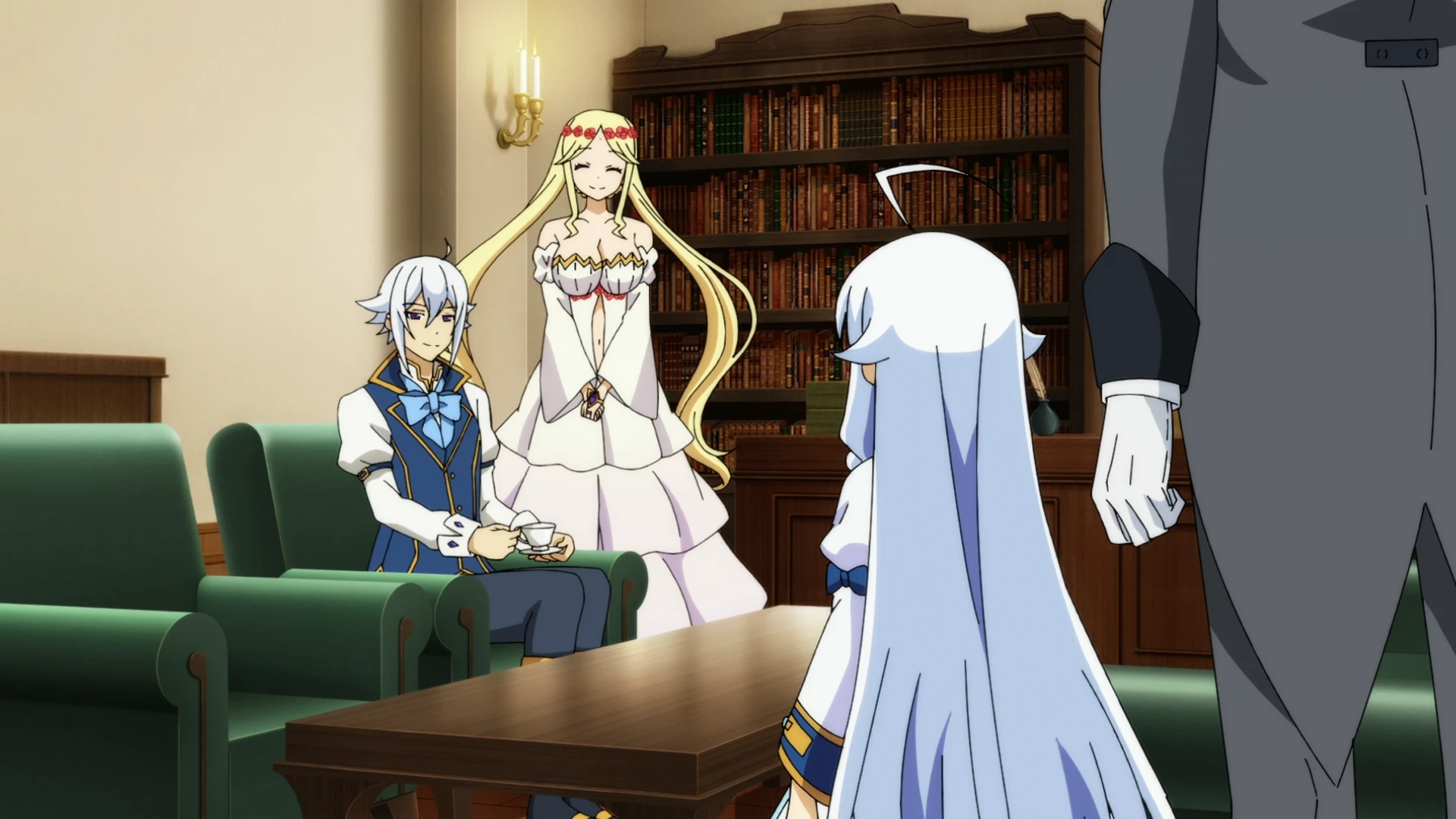 转生后的我成了英雄爸爸和精灵妈妈的女儿 第11话