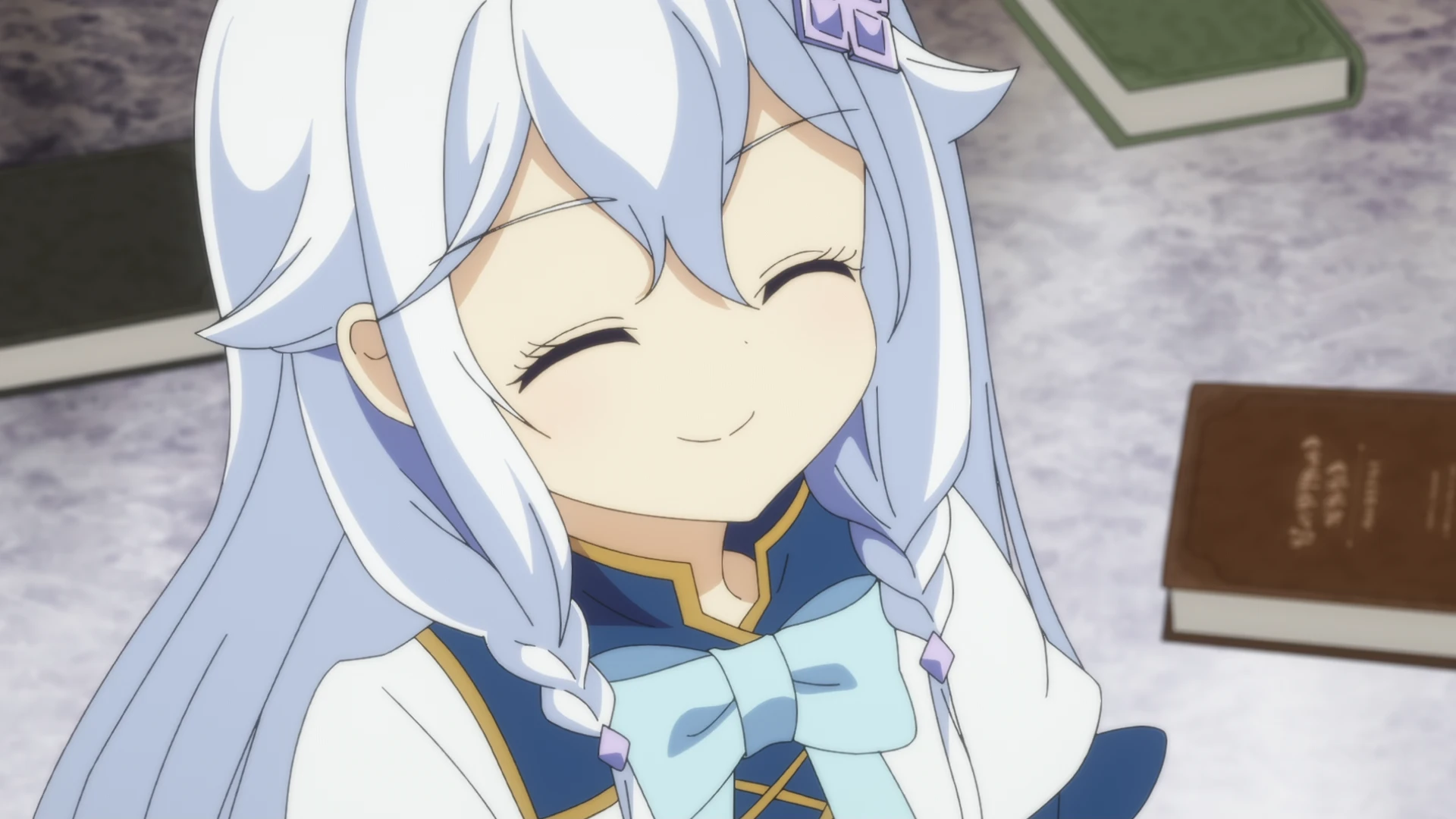 转生后的我成了英雄爸爸和精灵妈妈的女儿 第5话