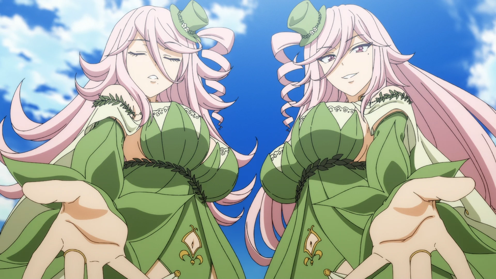 转生后的我成了英雄爸爸和精灵妈妈的女儿 第12话