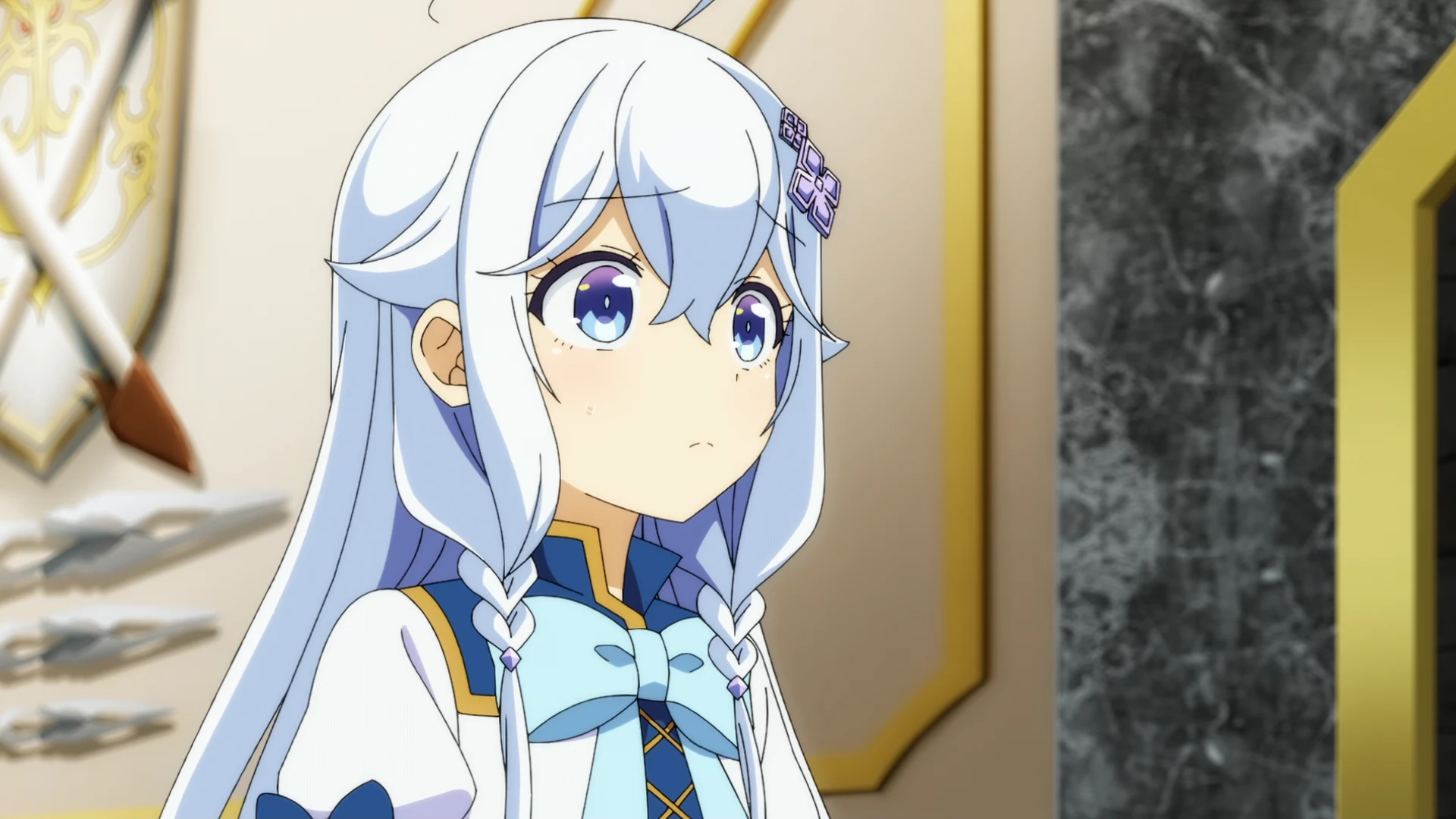 转生后的我成了英雄爸爸和精灵妈妈的女儿 第12话