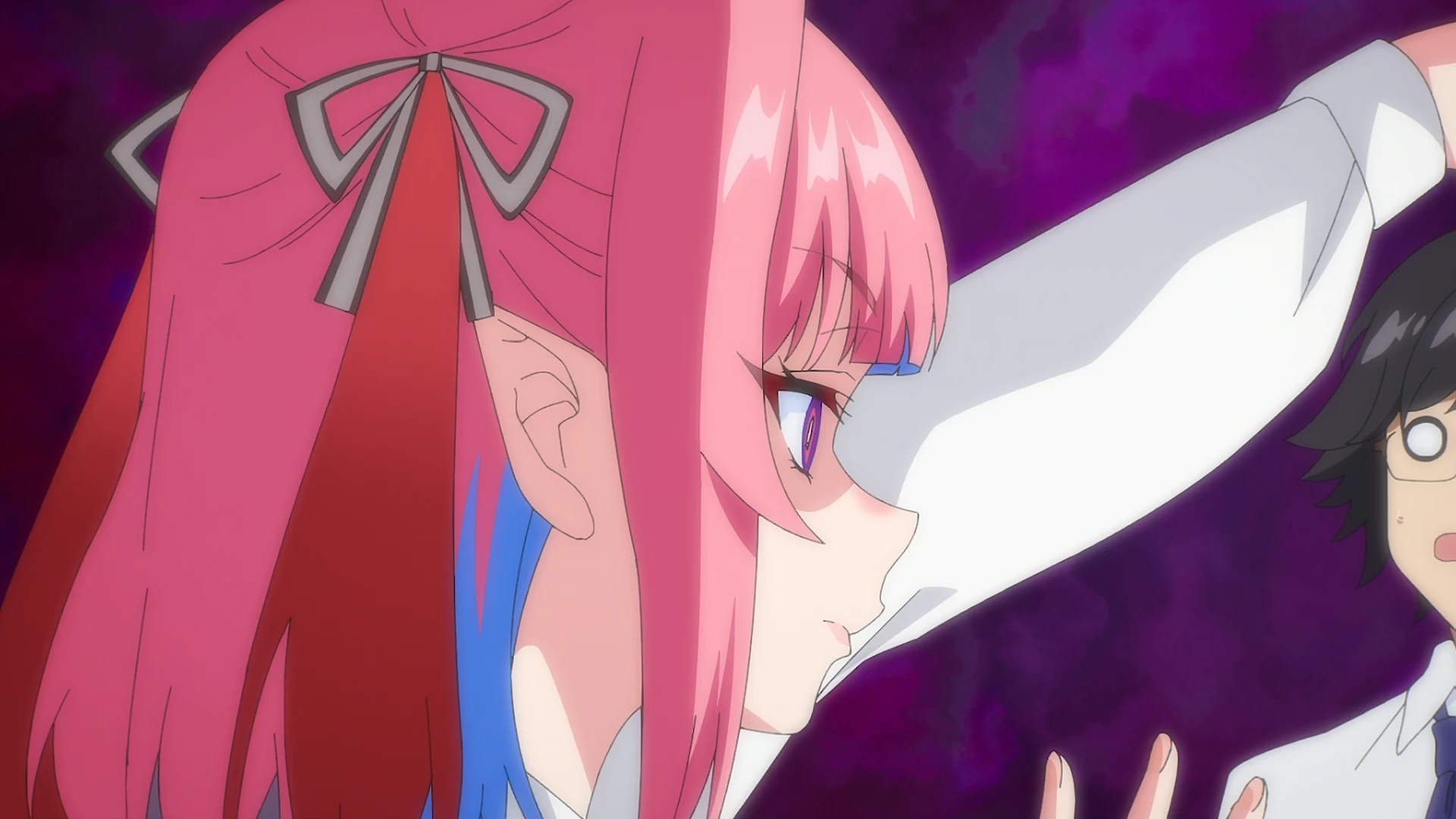 迦楠大人的白给是恶魔级 第2话