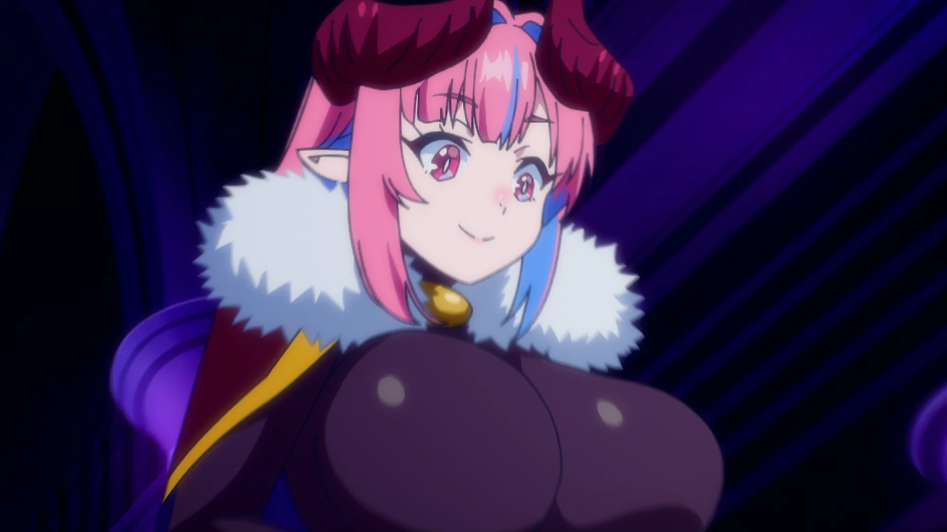 迦楠大人的白给是恶魔级 第1话