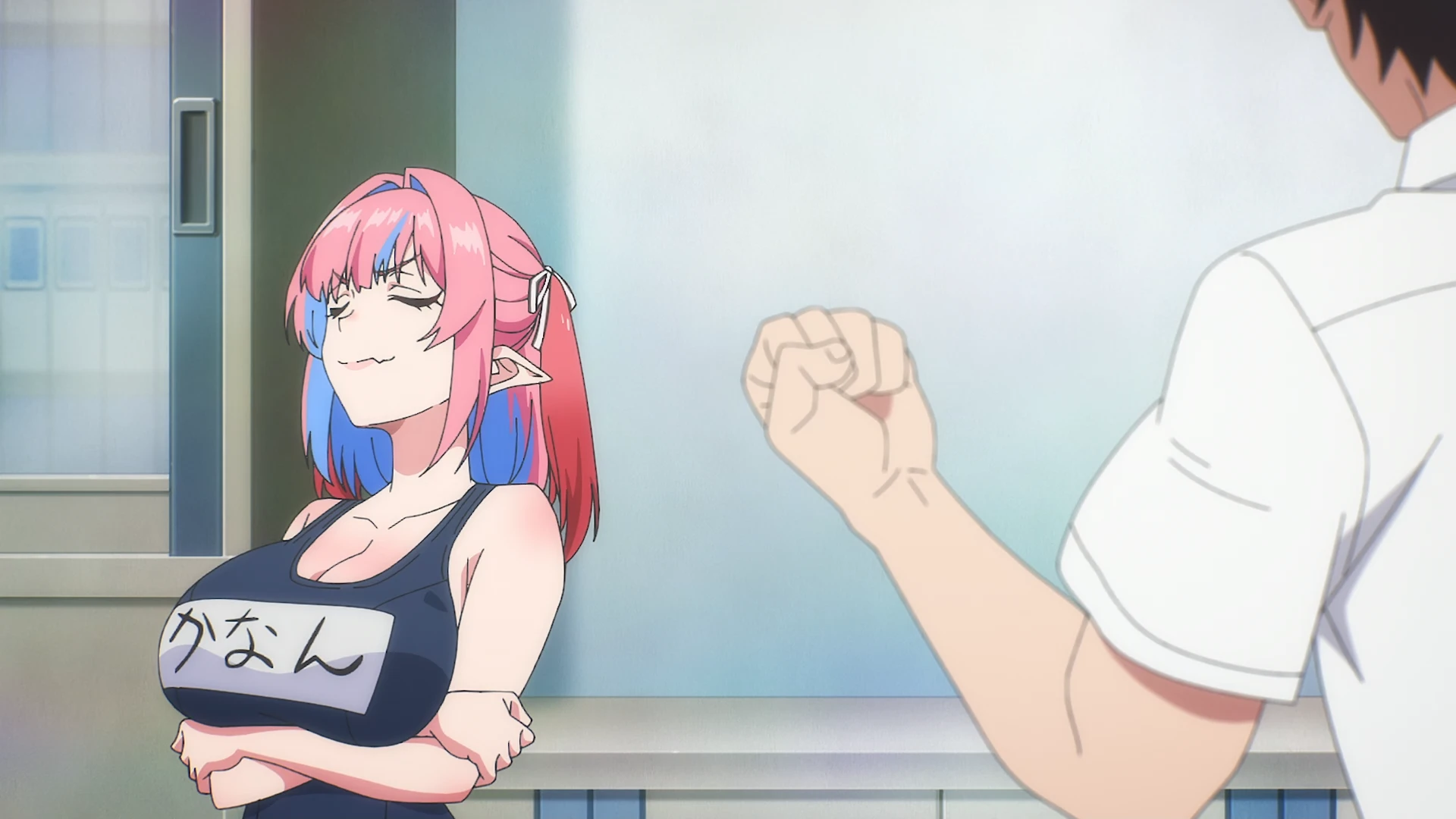 迦楠大人的白给是恶魔级 第4话