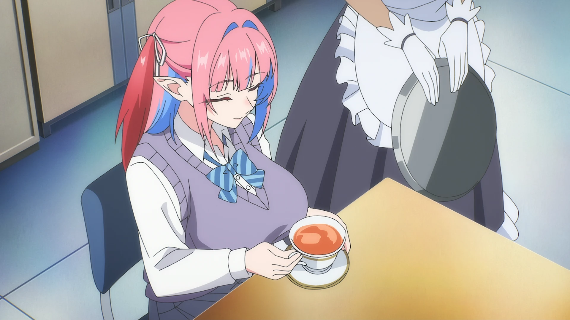 迦楠大人的白给是恶魔级 第3话