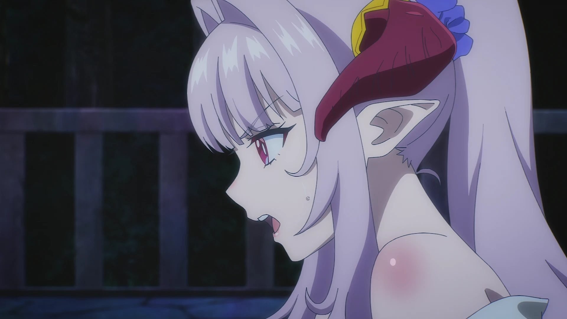 迦楠大人的白给是恶魔级 第9话