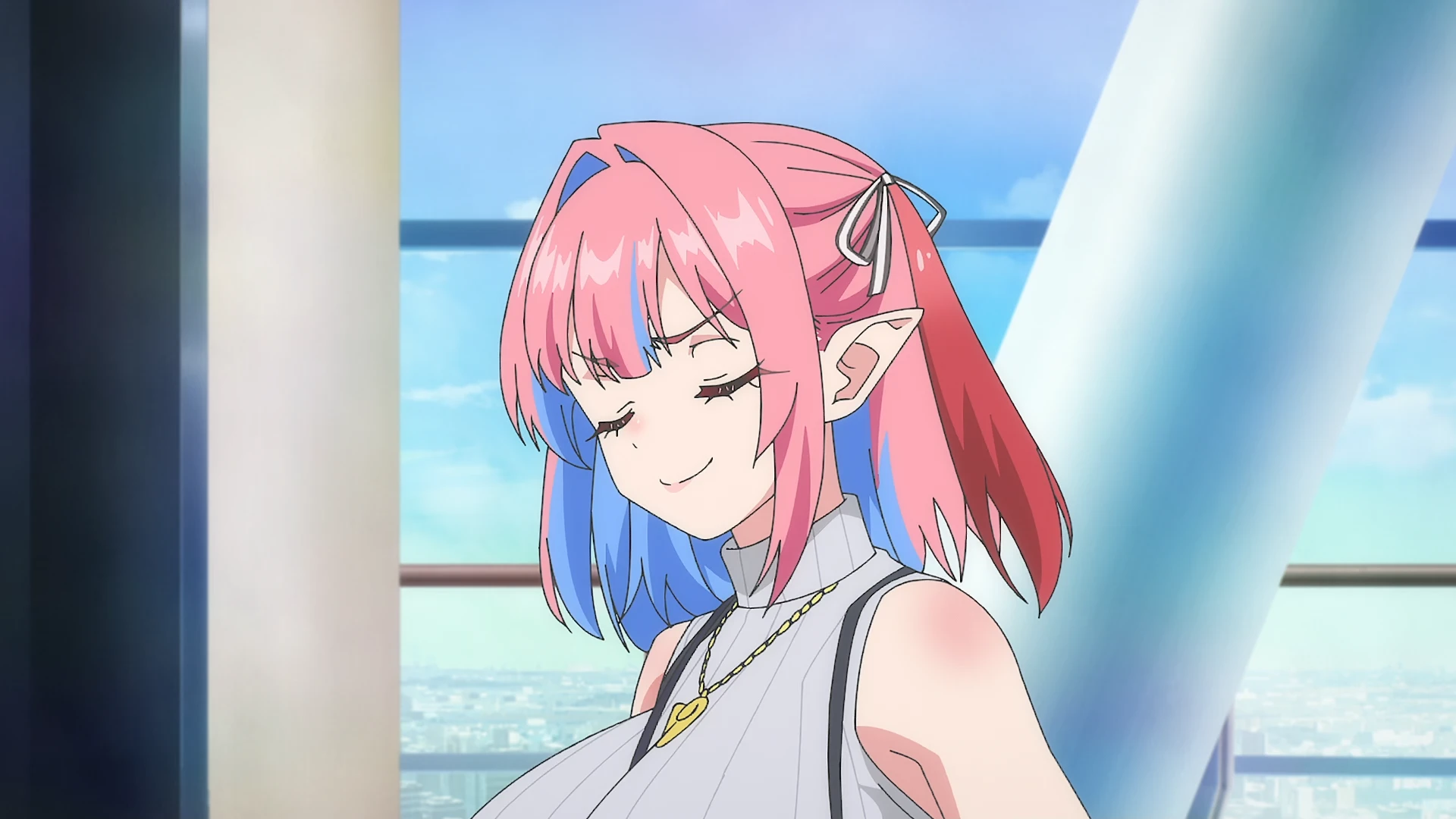 迦楠大人的白给是恶魔级 第3话