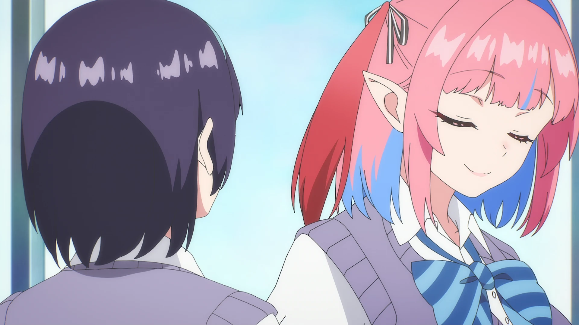 迦楠大人的白给是恶魔级 第2话