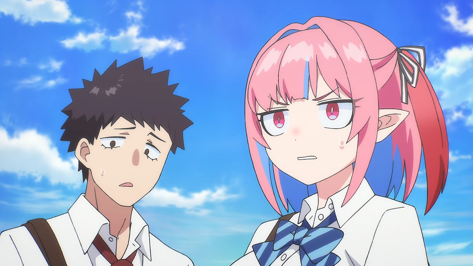 迦楠大人的白给是恶魔级 第5话