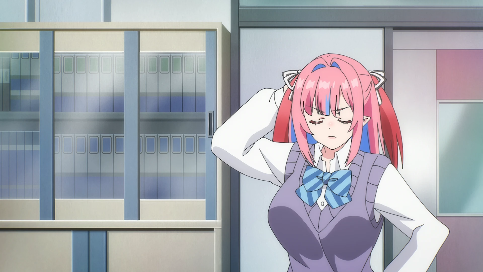 迦楠大人的白给是恶魔级 第2话