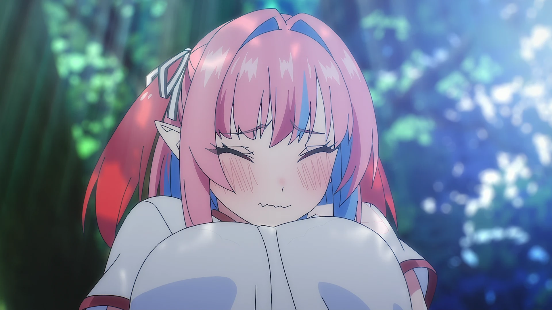 迦楠大人的白给是恶魔级 第4话