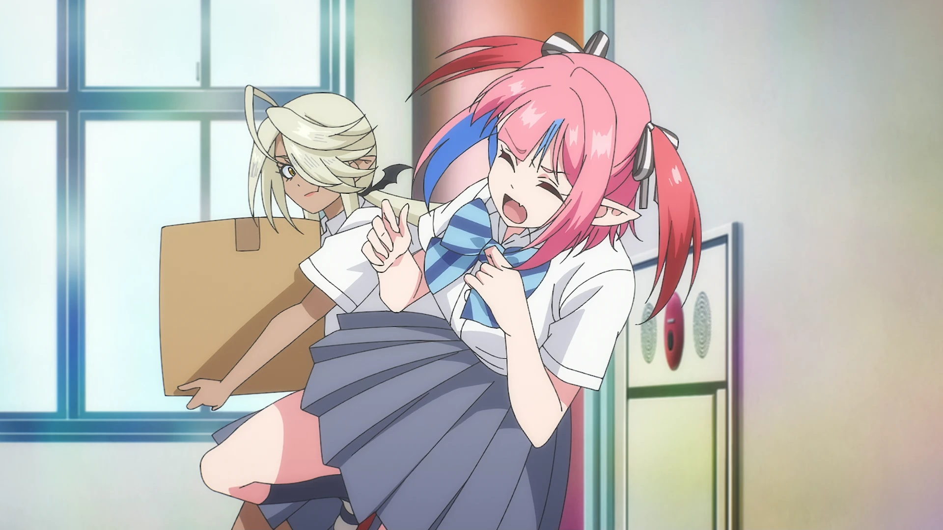 迦楠大人的白给是恶魔级 第4话