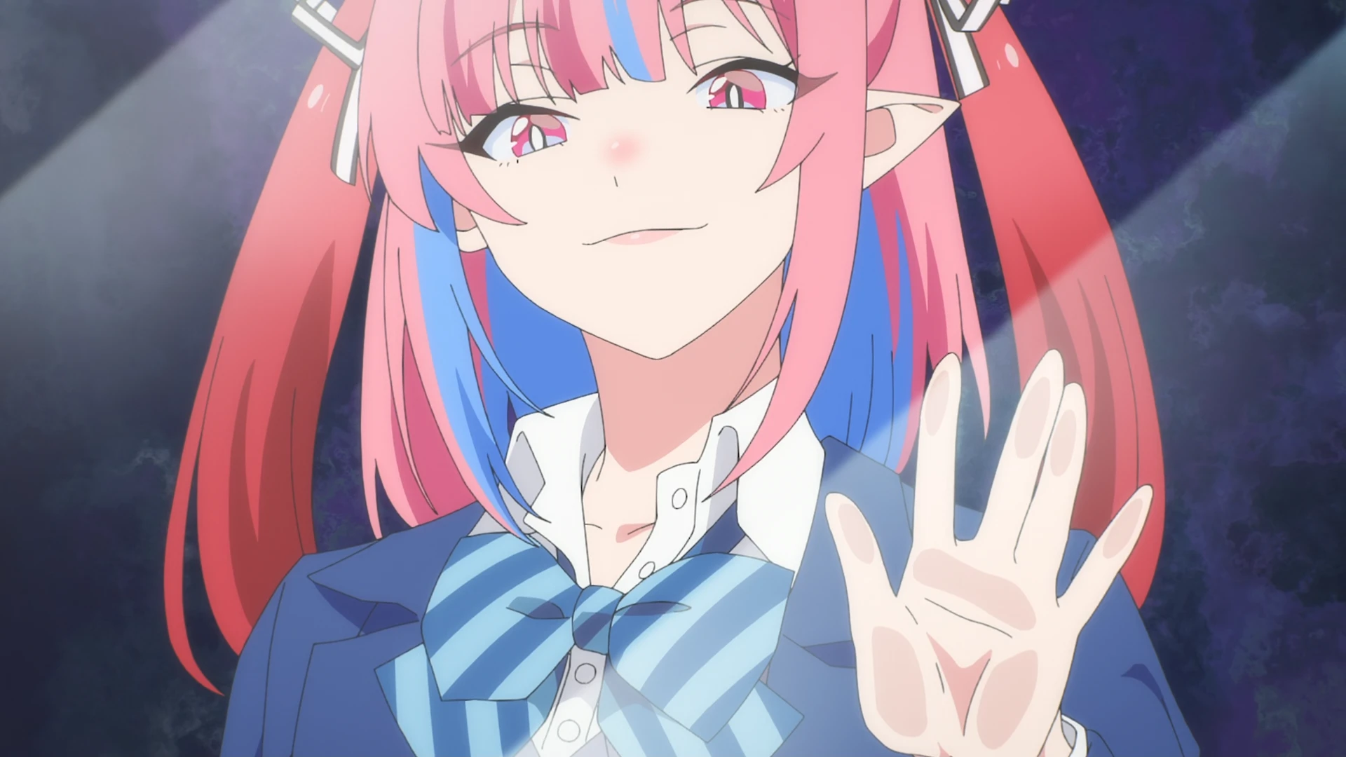 迦楠大人的白给是恶魔级 第1话