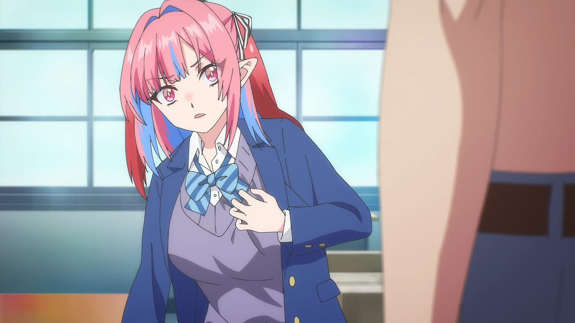 迦楠大人的白给是恶魔级 第1话