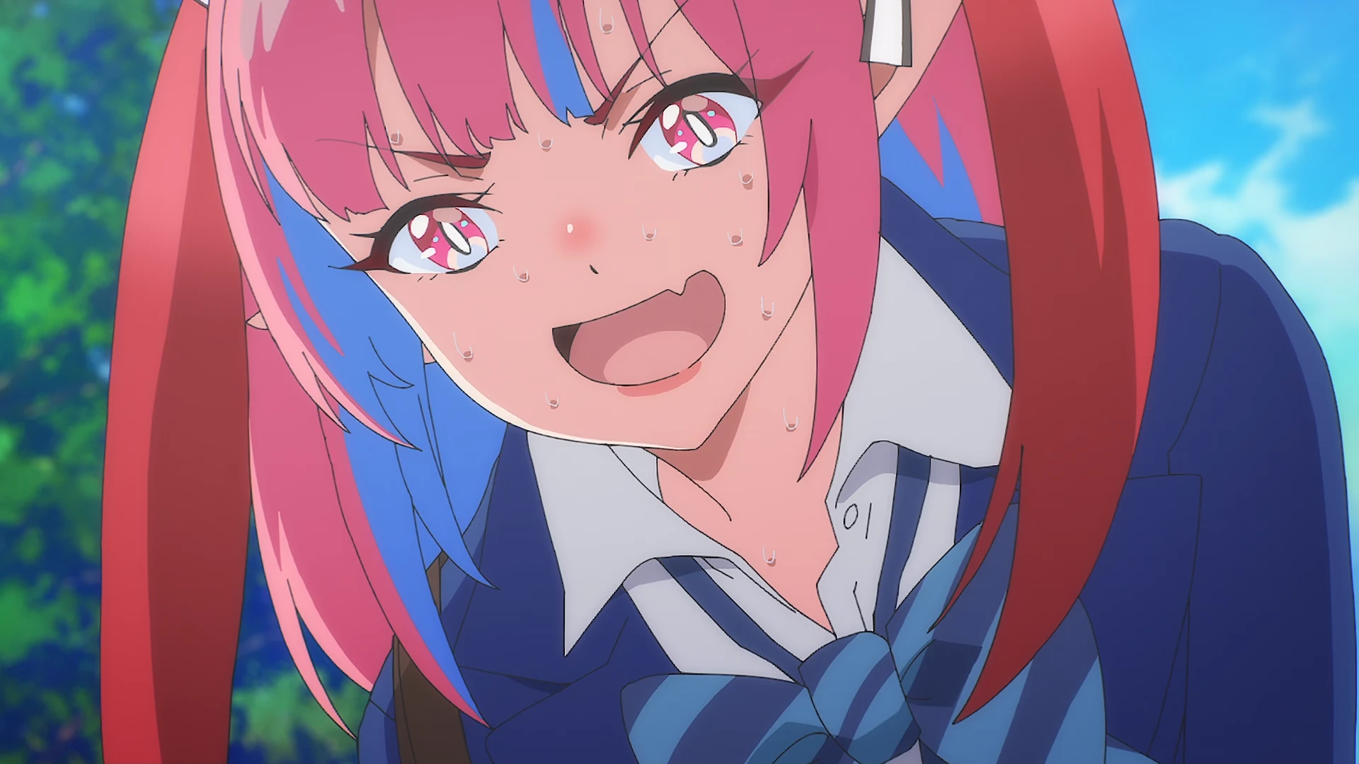 迦楠大人的白给是恶魔级 第1话