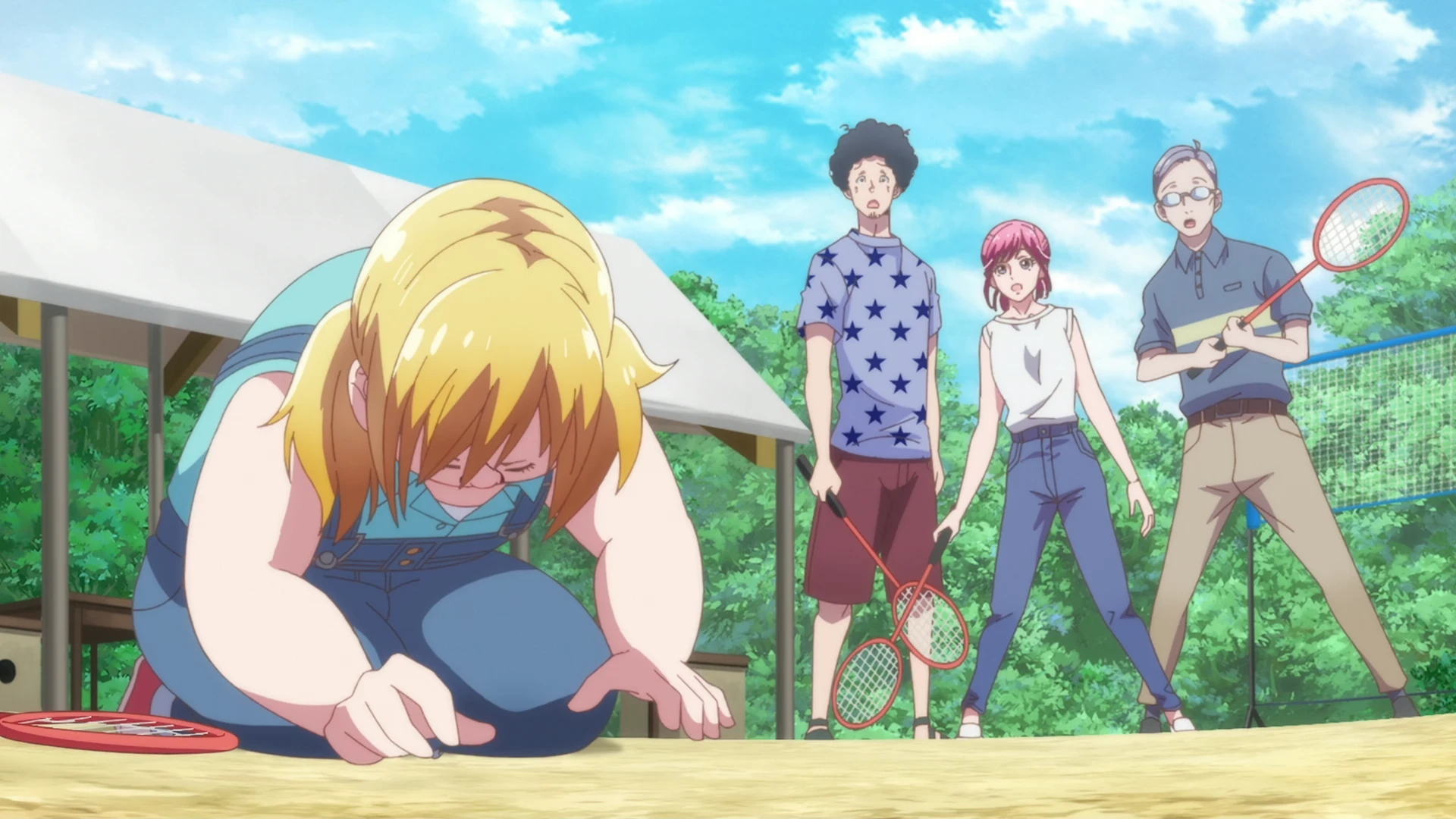 胖子与爱情以及过错！ 第11话