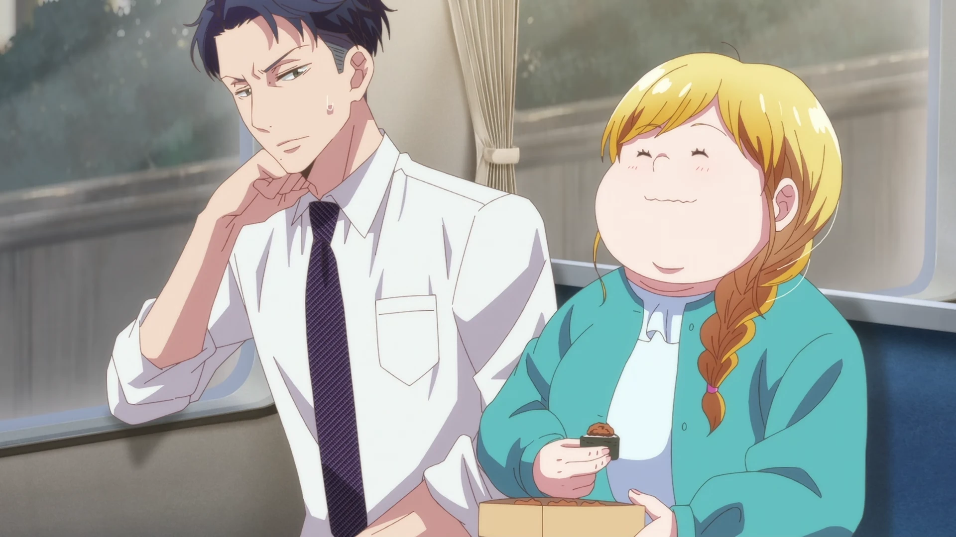 胖子与爱情以及过错！ 第4话