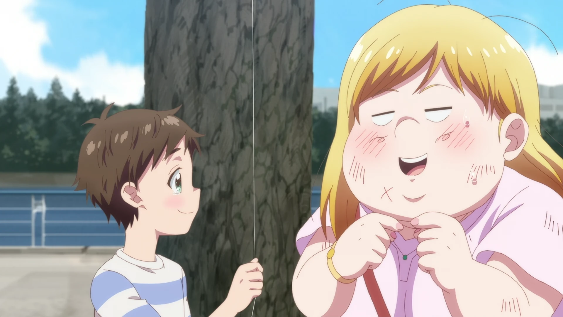 胖子与爱情以及过错！ 第5话