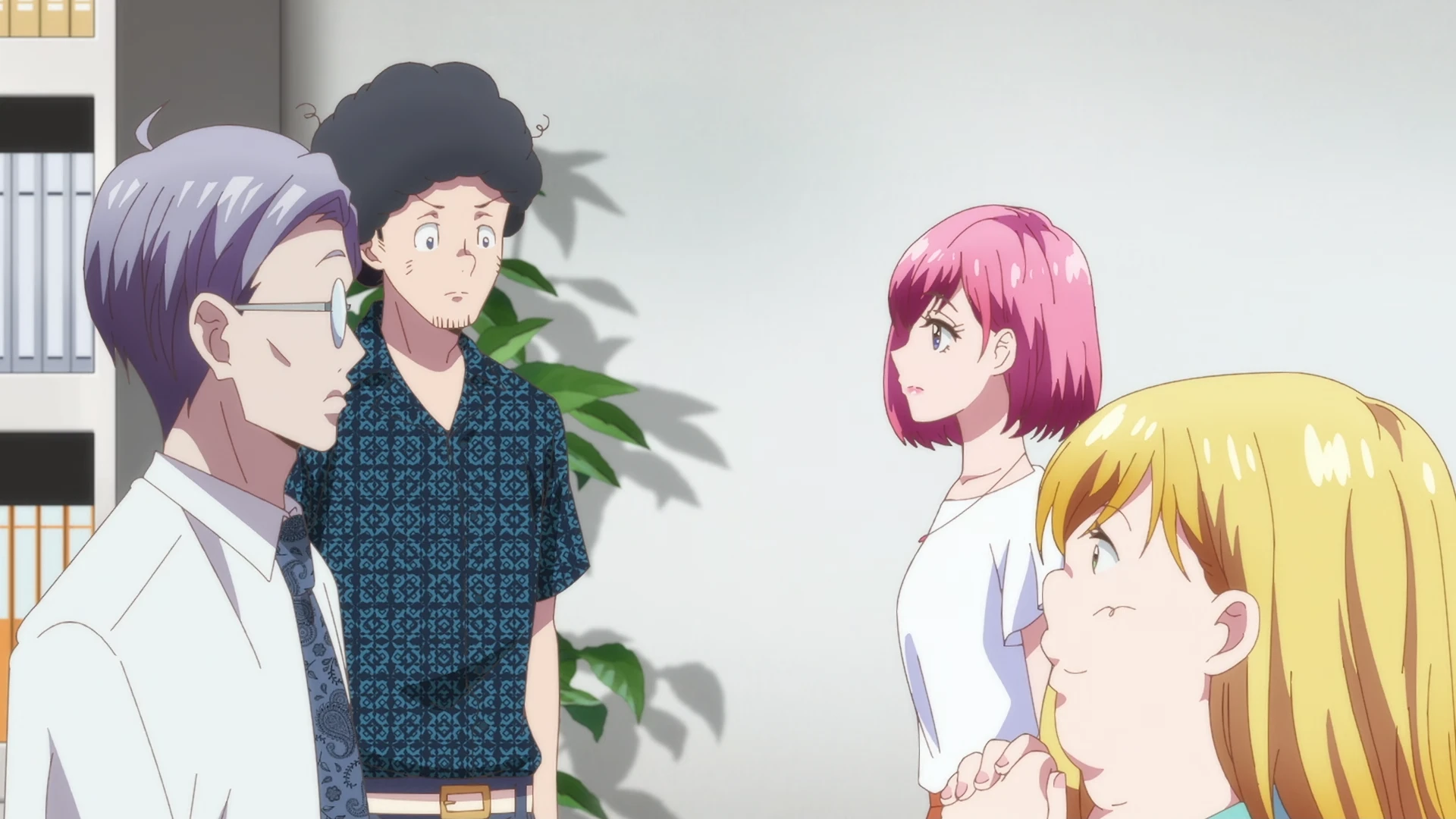 胖子与爱情以及过错！ 第4话