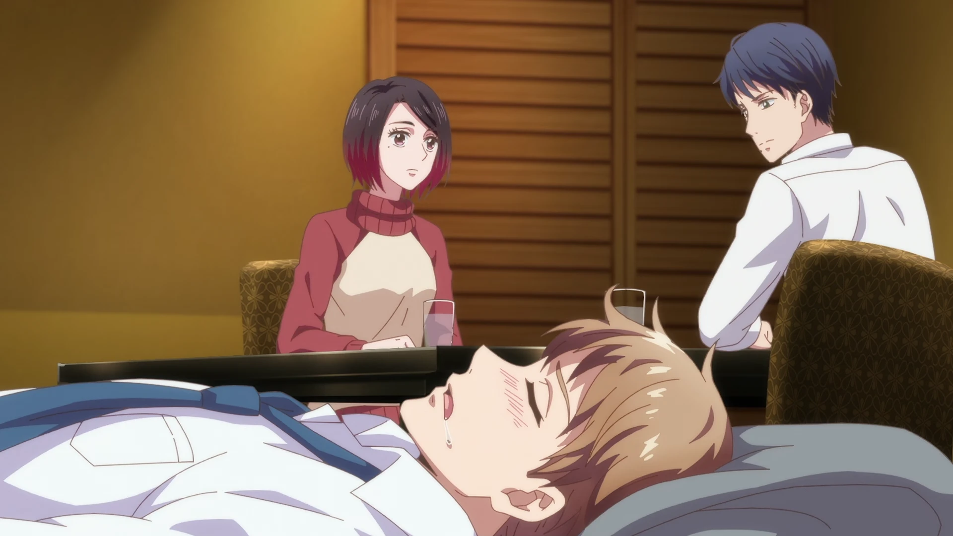 胖子与爱情以及过错！ 第7话