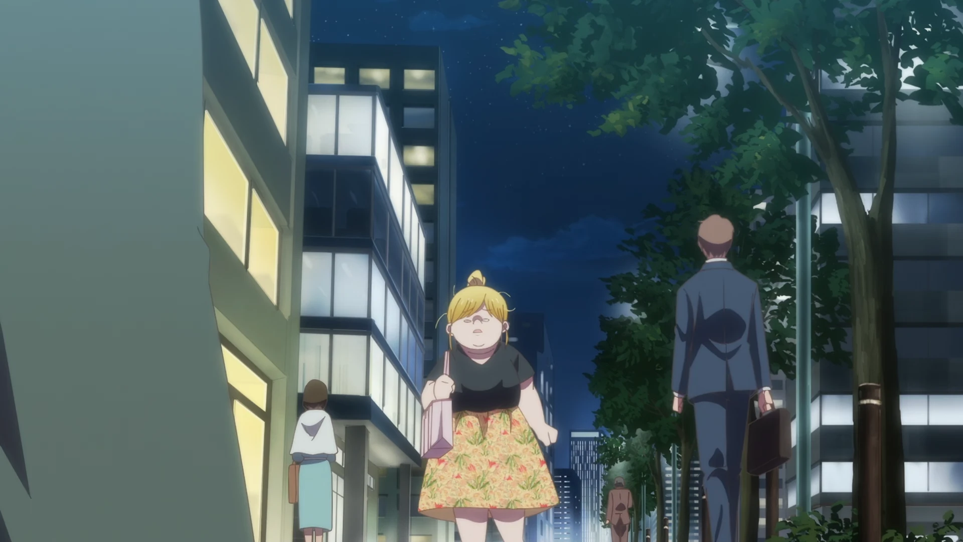 胖子与爱情以及过错！ 第8话