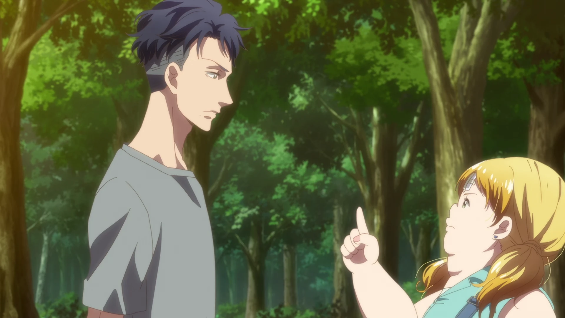 胖子与爱情以及过错！ 第12话