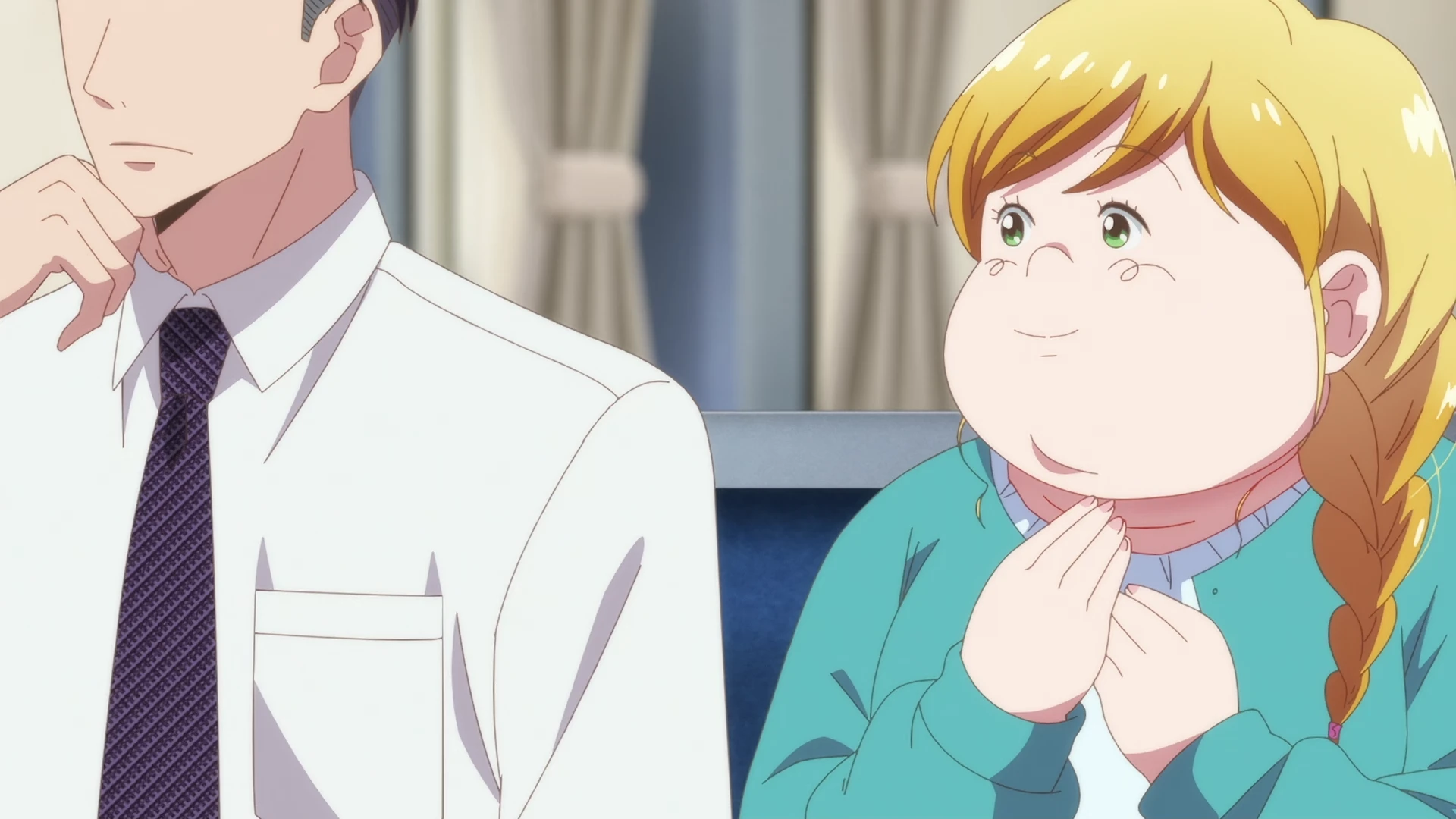 胖子与爱情以及过错！ 第12话