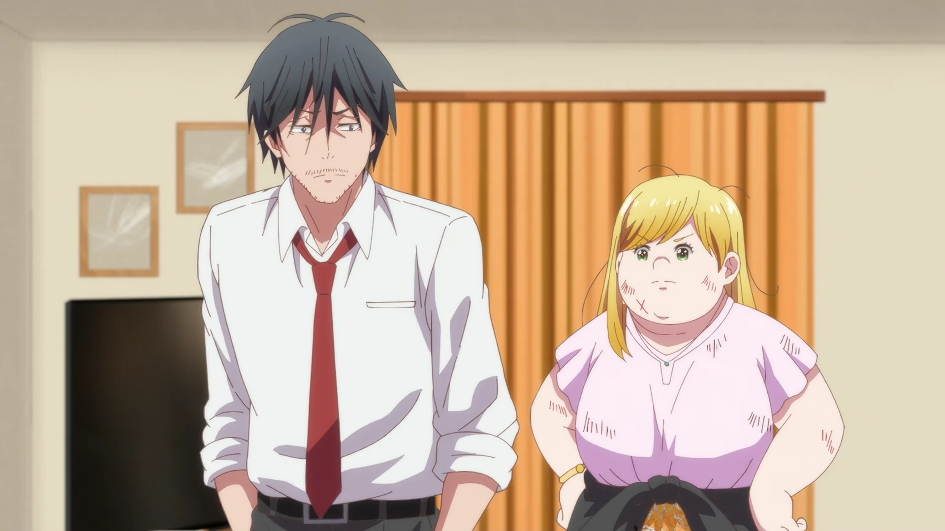 胖子与爱情以及过错！ 第6话