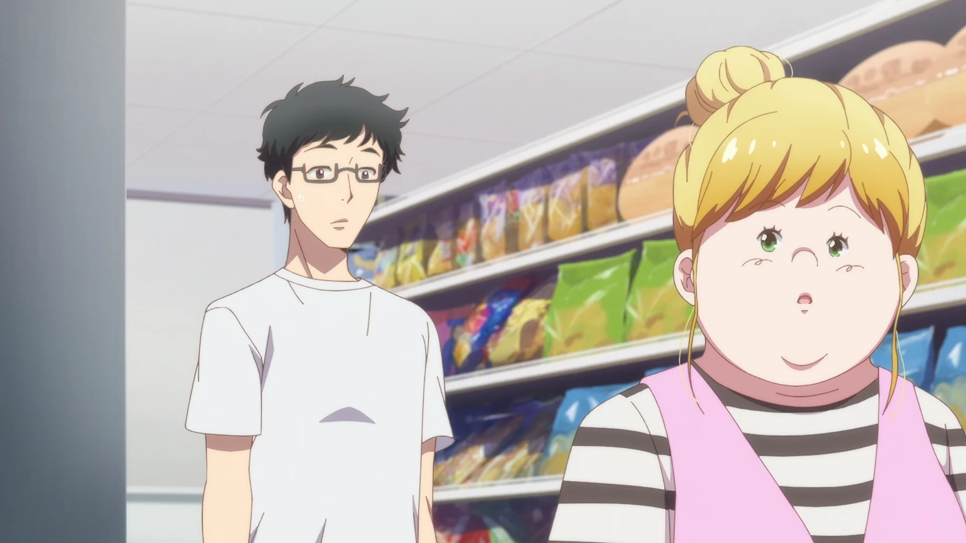 胖子与爱情以及过错！ 第6话