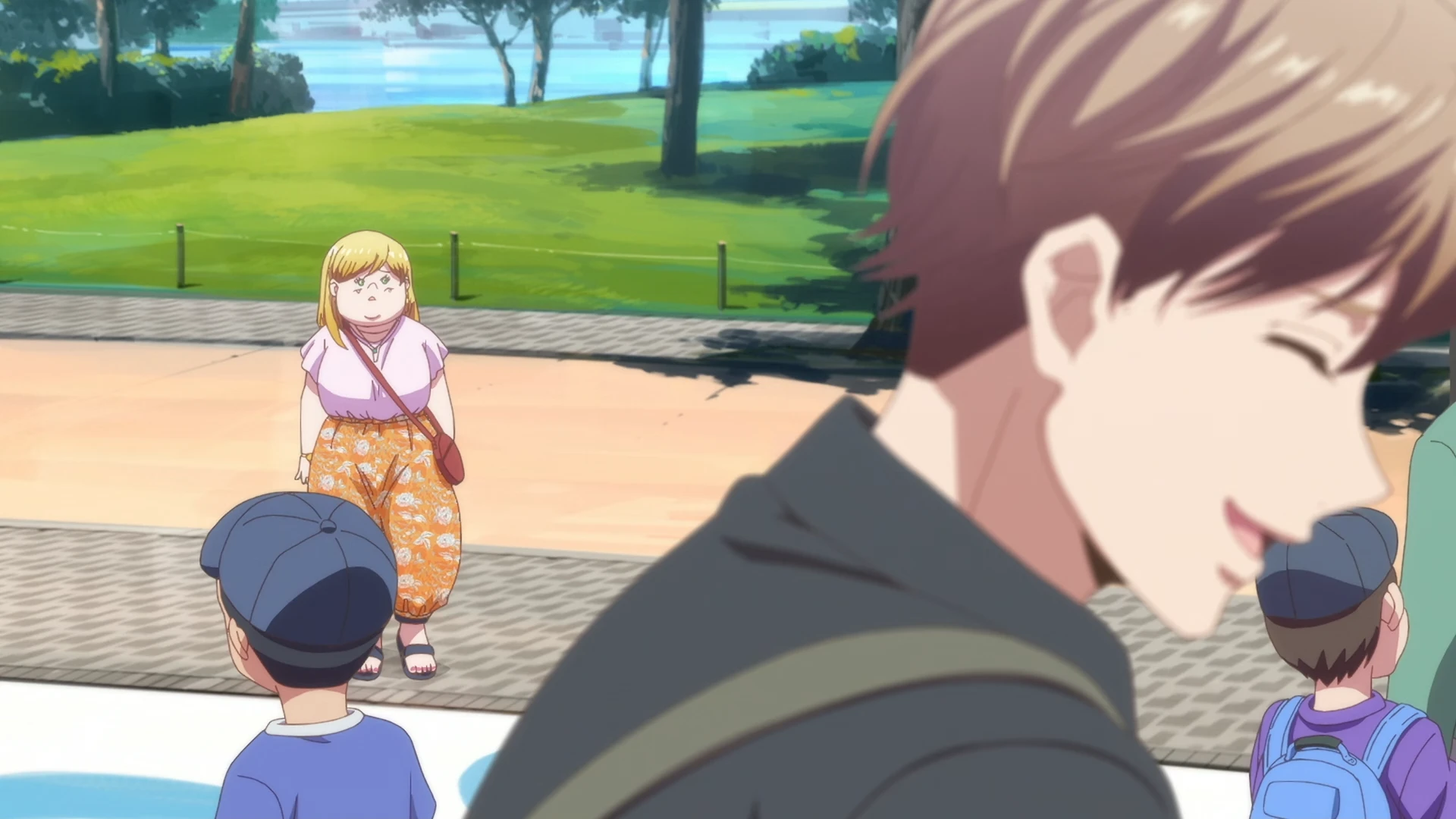 胖子与爱情以及过错！ 第5话