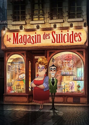 Le magasin des suicides