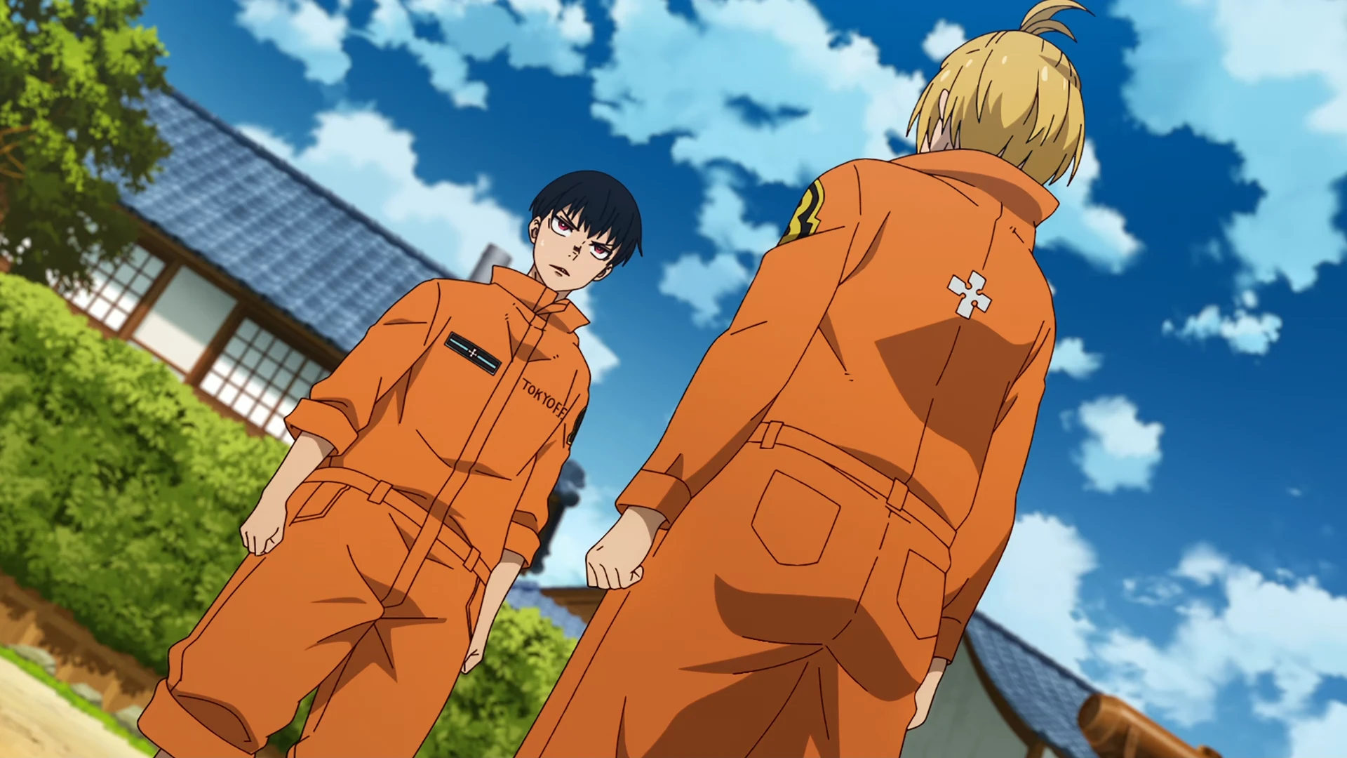 炎炎消防队 三之章 #2 第13话