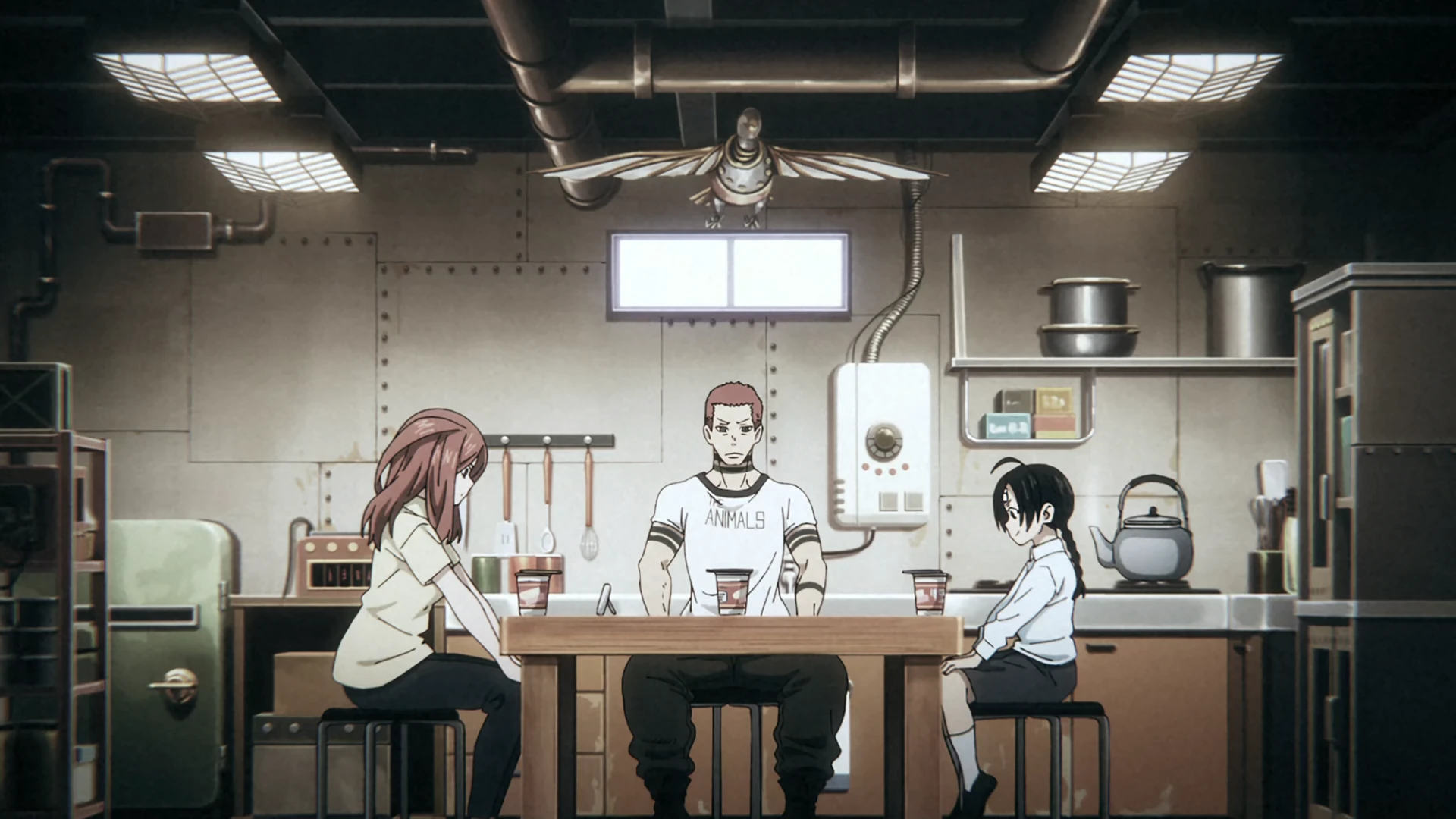 炎炎消防队 三之章 #2 第18话