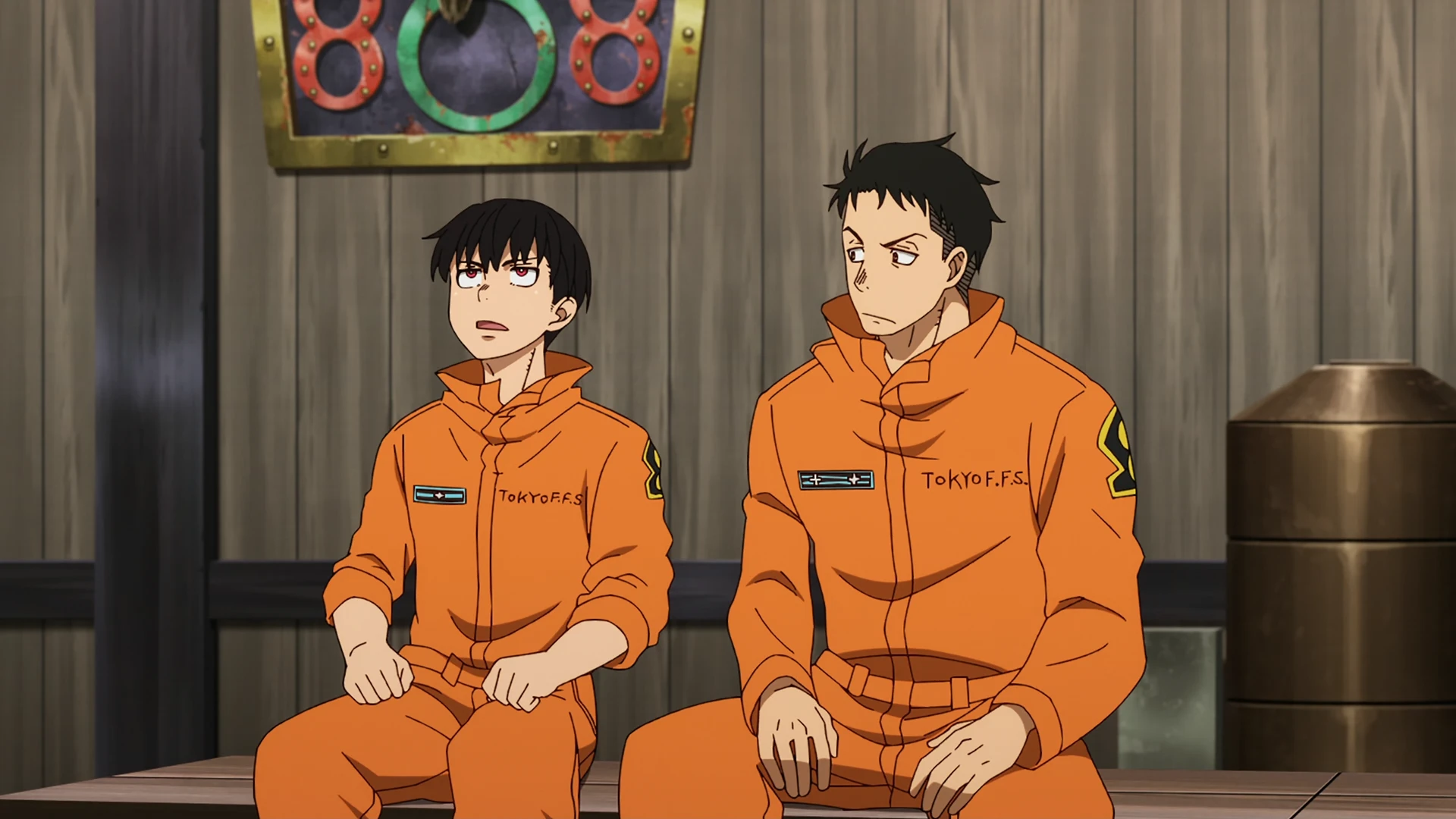 炎炎消防队 三之章 #2 第13话