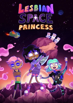 Lesbian Space Princess