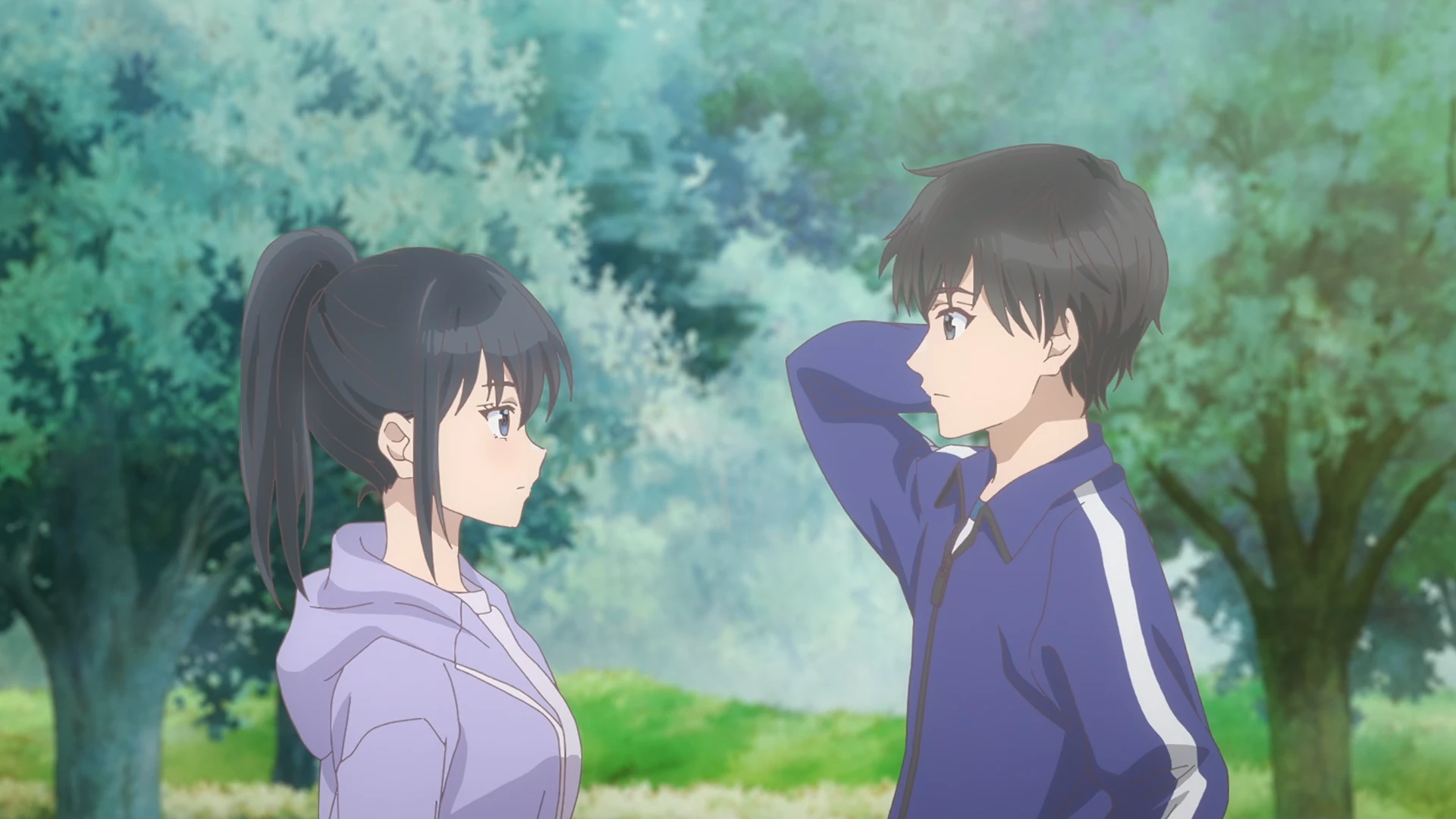 灰原同学重返过去，开启所向无敌的第二轮青春游戏 第1话