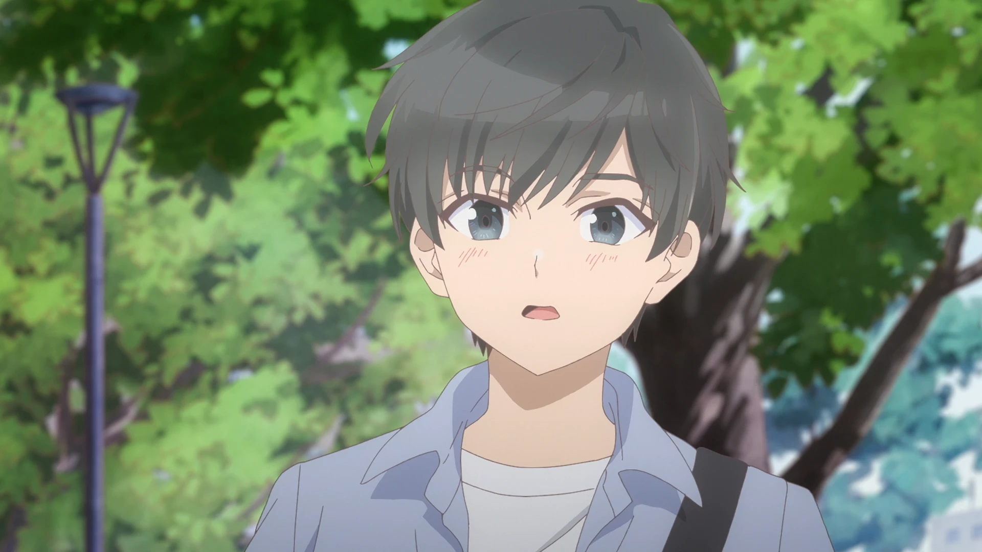 灰原同学重返过去，开启所向无敌的第二轮青春游戏 第2话