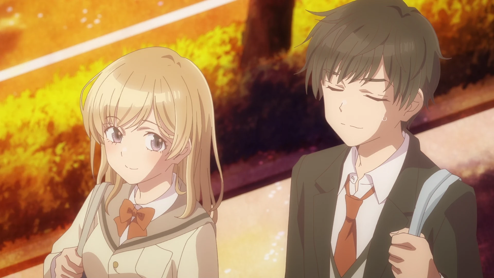 灰原同学重返过去，开启所向无敌的第二轮青春游戏 第1话