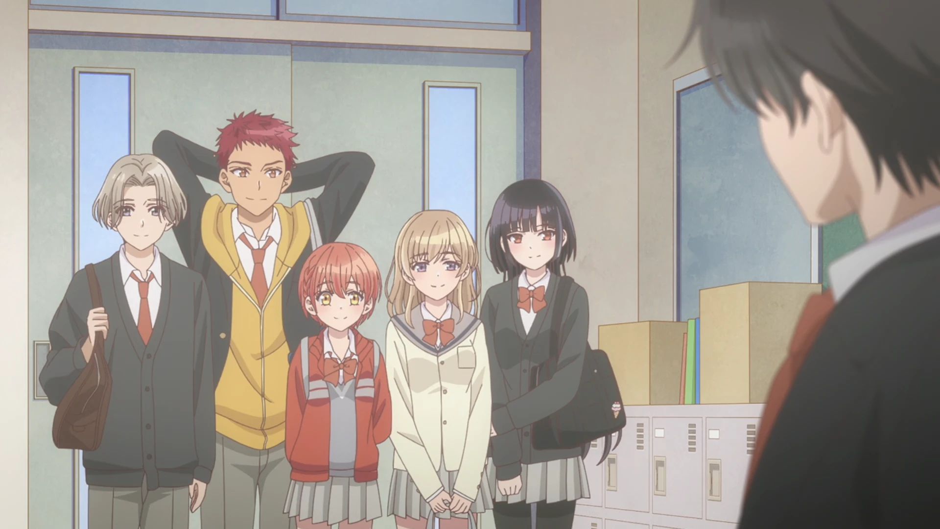 灰原同学重返过去，开启所向无敌的第二轮青春游戏 第1话