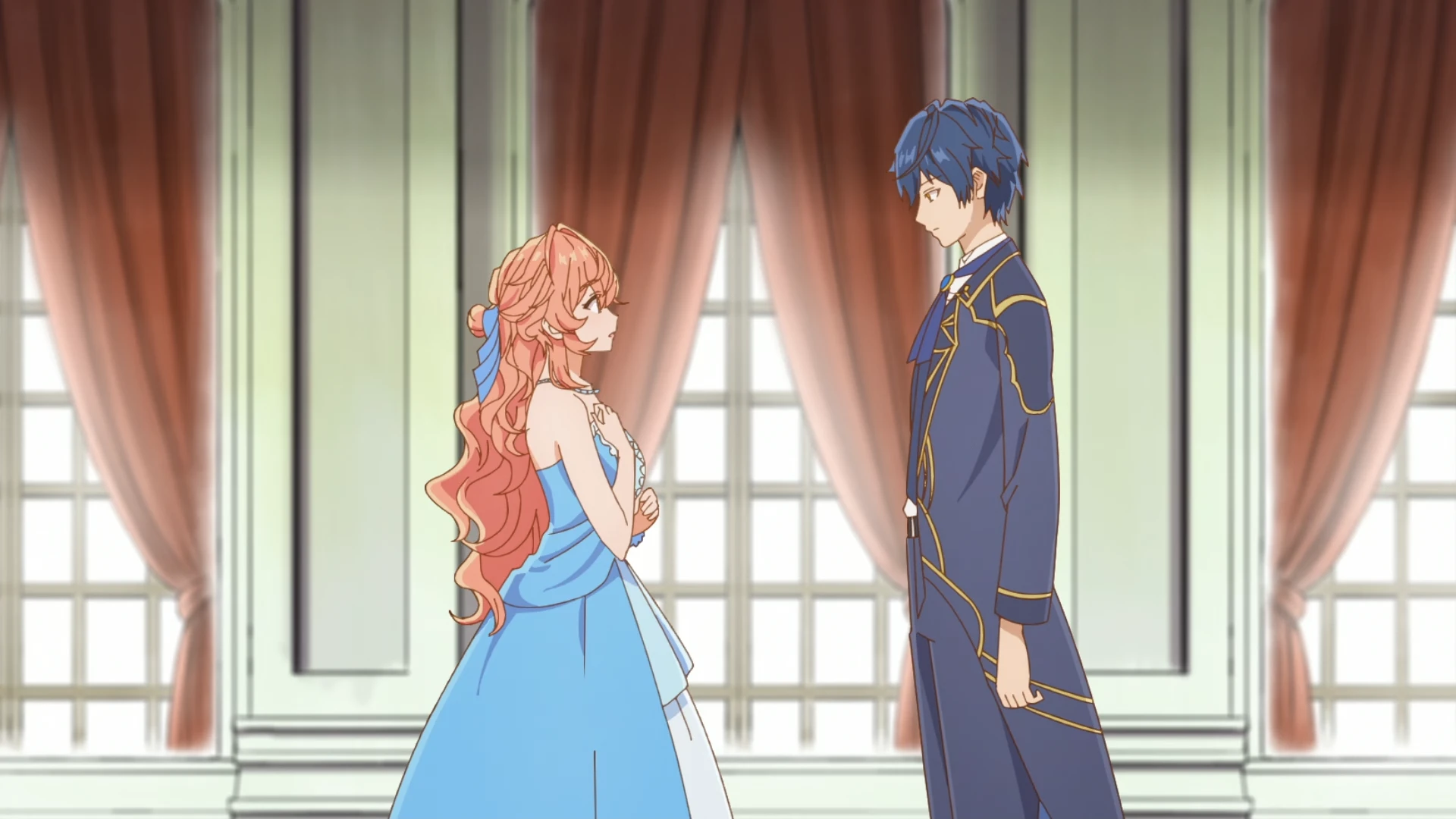 被邻国王子溺爱的反派女主 第1话