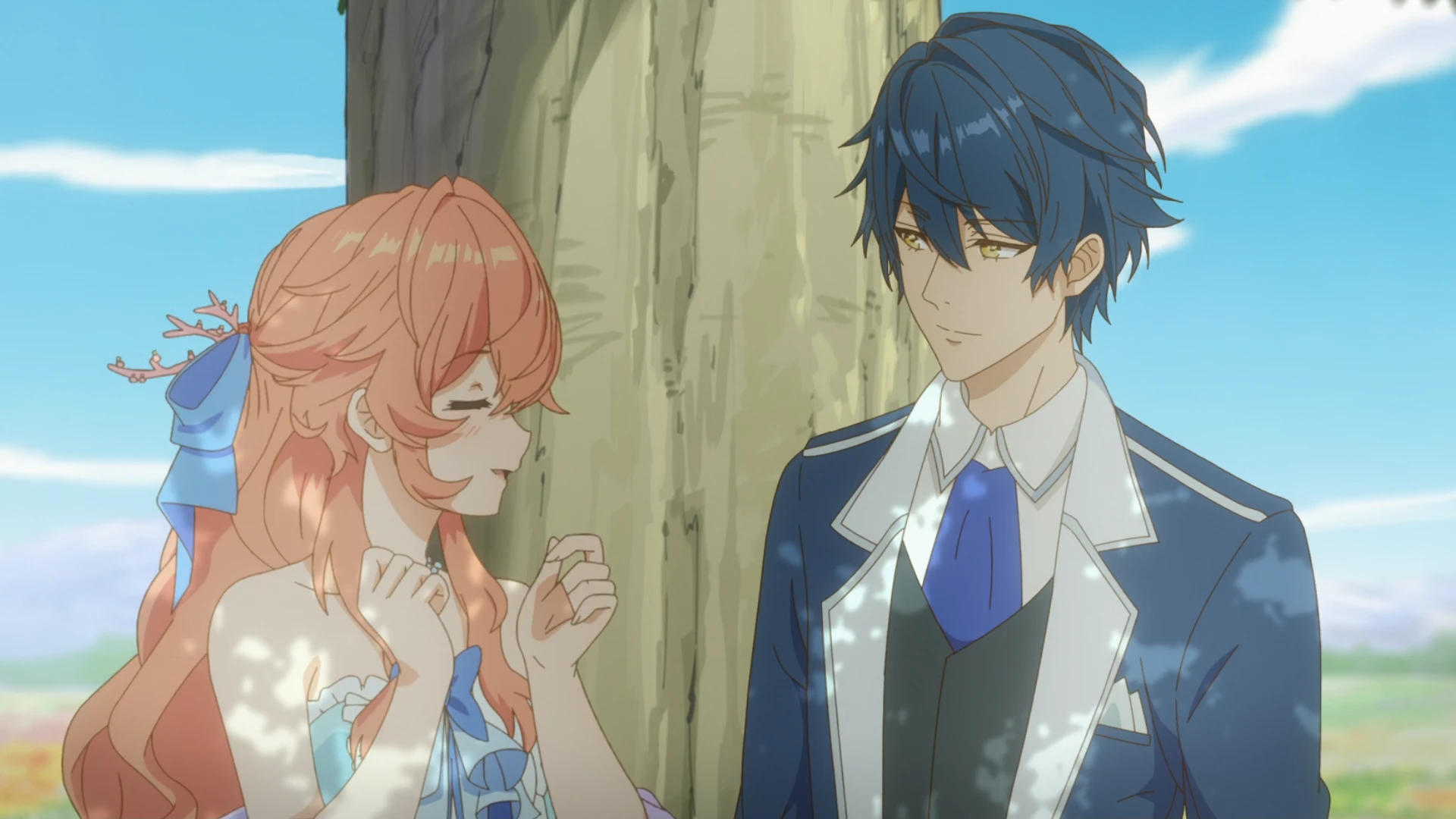 被邻国王子溺爱的反派女主 第2话