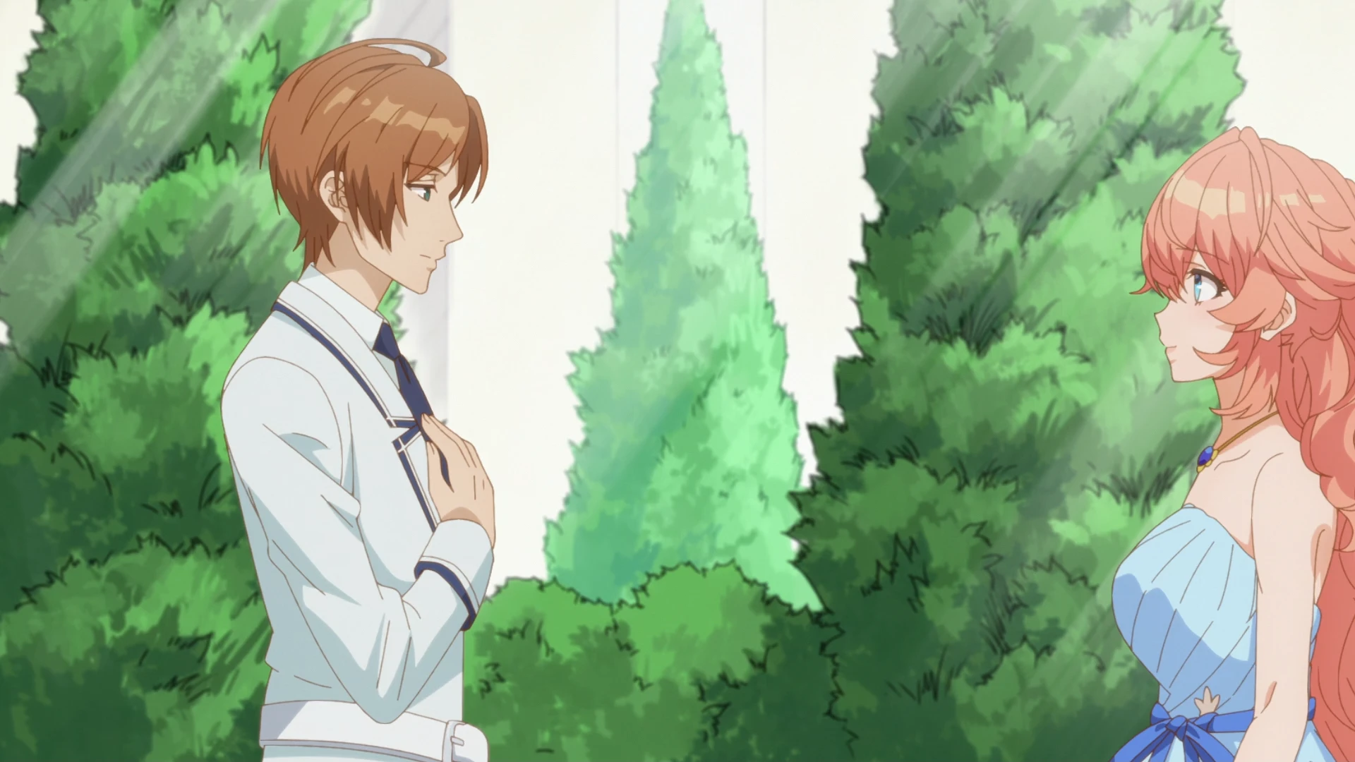 被邻国王子溺爱的反派女主 第2话