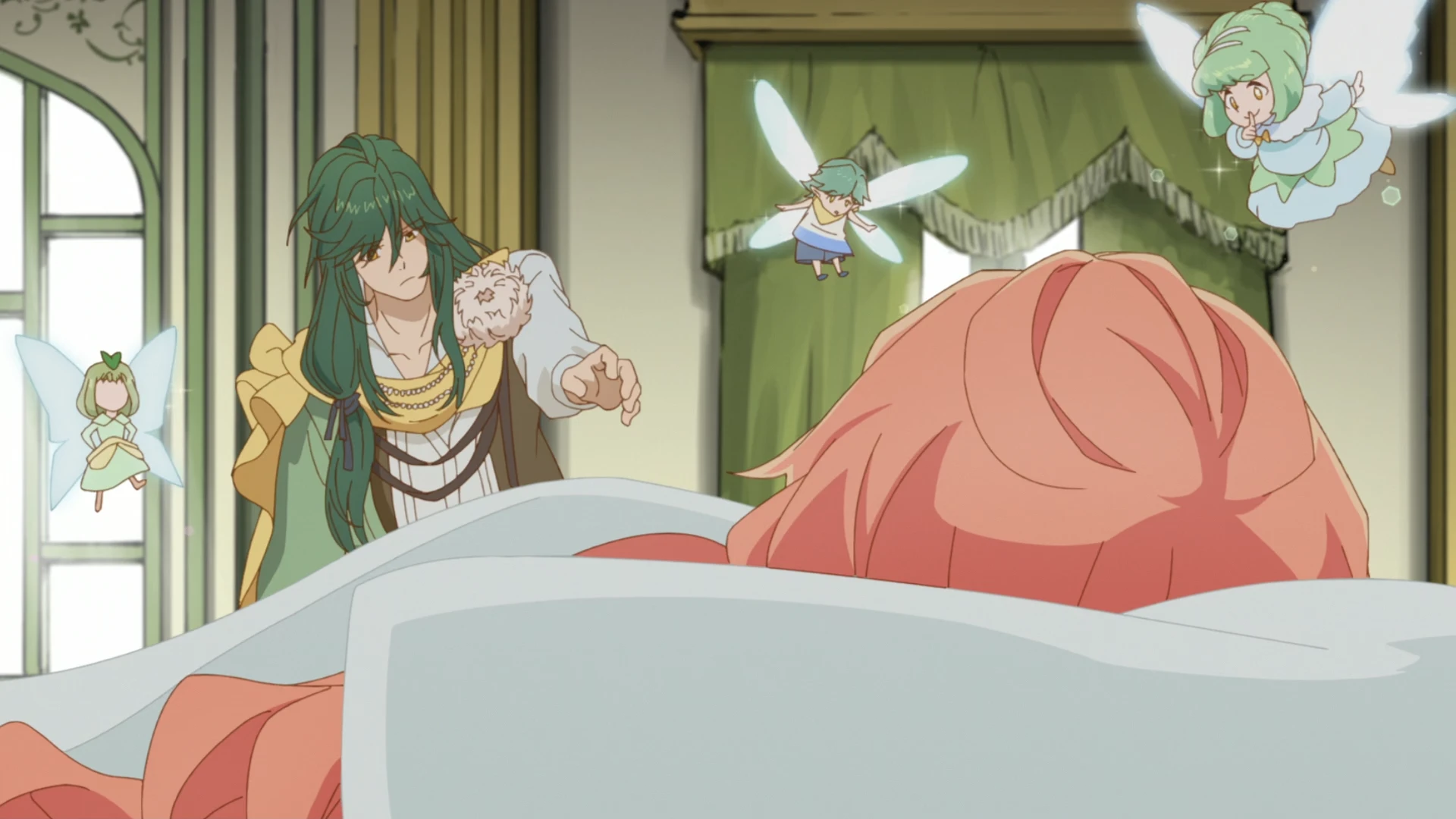 被邻国王子溺爱的反派女主 第6话